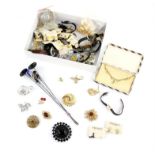 Large selection of costume jewellery, eleven Monet earrings one of which has a matching necklace,