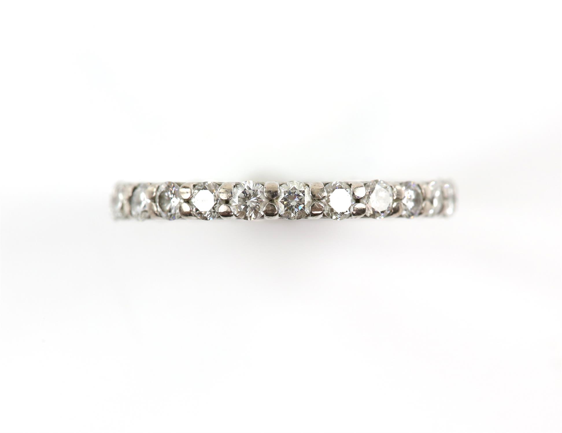 Diamond full eternity ring, twenty-four round brilliant cut diamonds, weighing an estimated total - Image 2 of 2