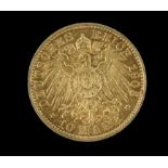 German Otto Koenig V Bayern 1905 gold 10 Mark