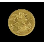 Victorian gold sovereign 1894, Sydney Mint