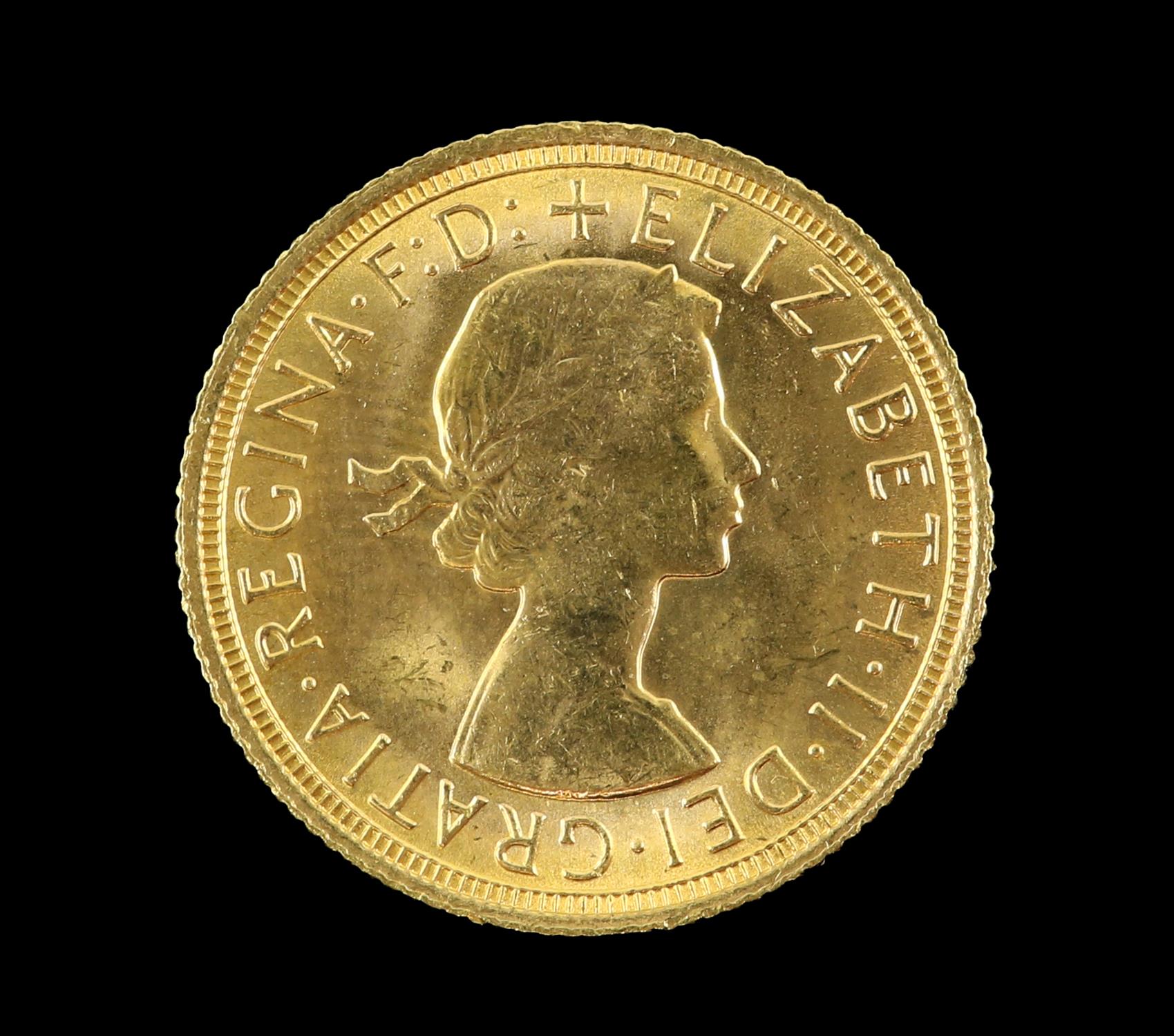 Elizabeth II gold sovereign 1967 - Image 2 of 2