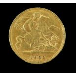 Edward VII gold half sovereign 1902