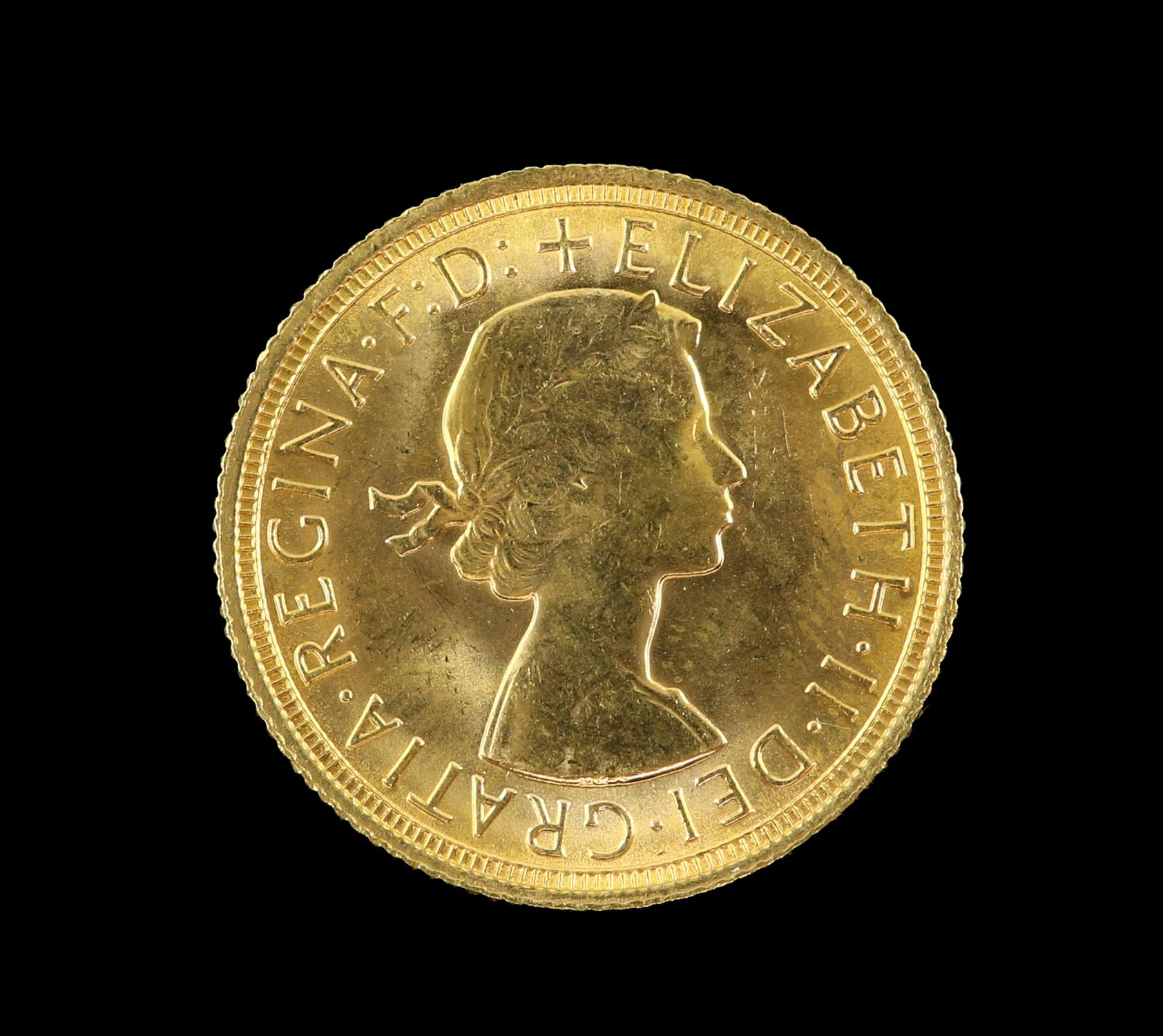 Elizabeth II gold sovereign 1967 - Image 2 of 2