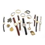 Seiko, Swiss Army and other makes Gentleman's quartz watches (14)