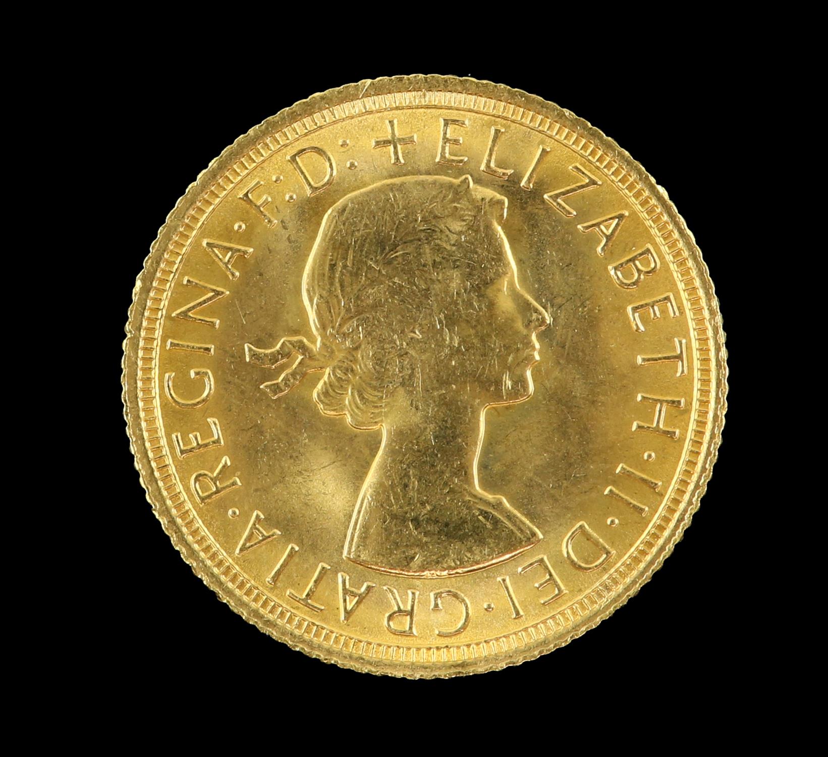 Elizabeth II gold sovereign 1967 - Image 2 of 2