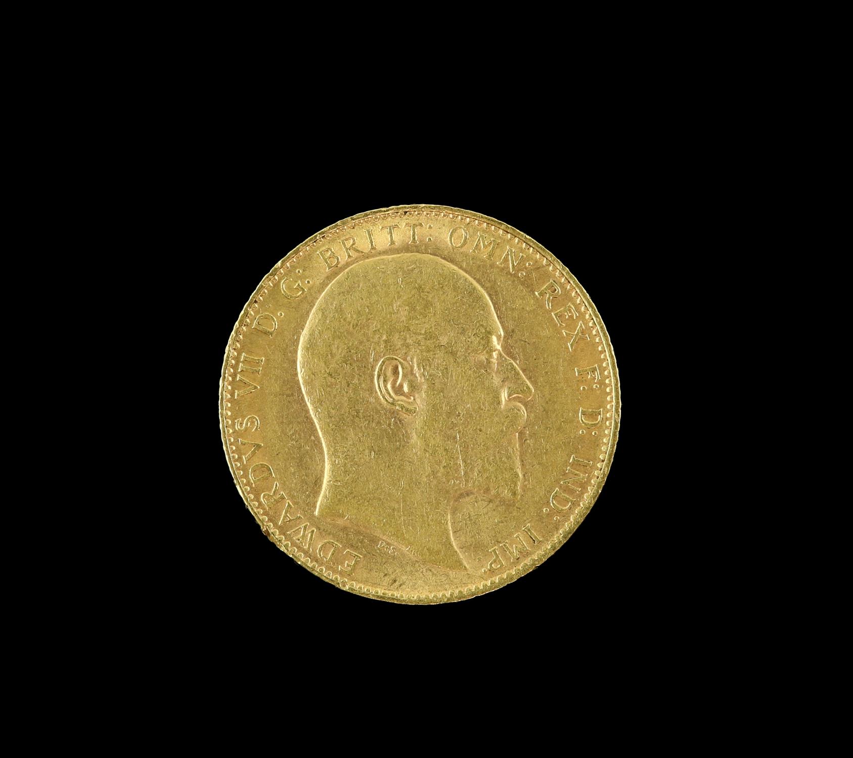 Edward VII gold sovereign 1910 - Image 2 of 2