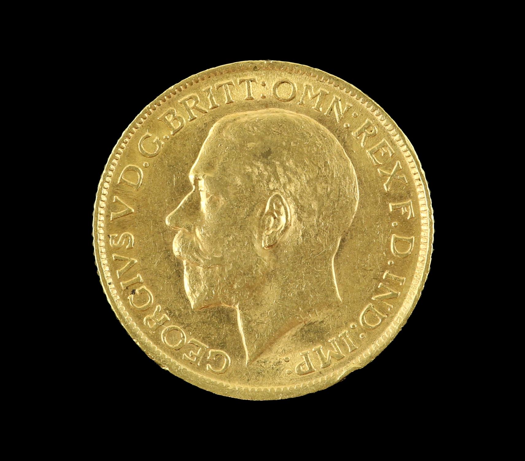 George V gold sovereign 1913 - Image 2 of 2