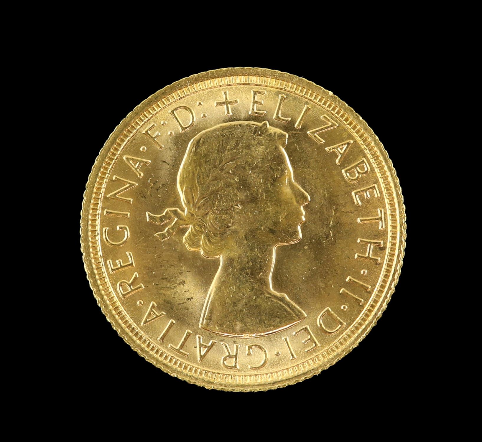 Elizabeth II gold sovereign 1967 - Image 2 of 2