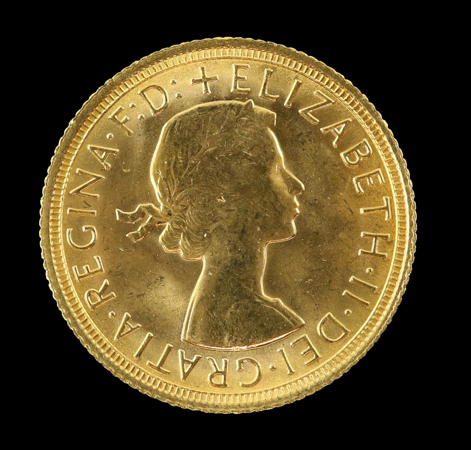 Elizabeth II gold sovereign 1967 - Image 2 of 2