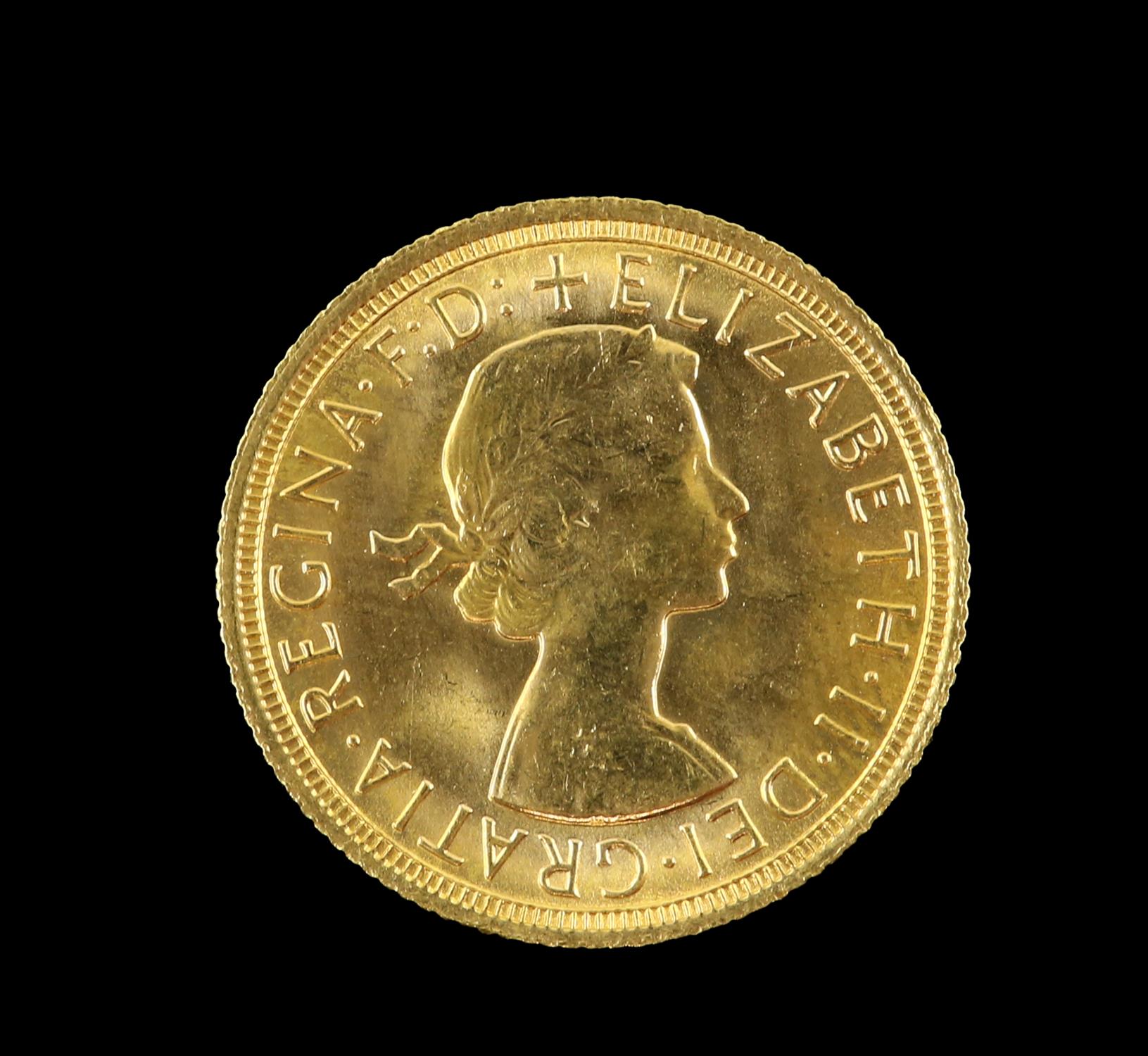 Elizabeth II gold sovereign 1967 - Image 2 of 2