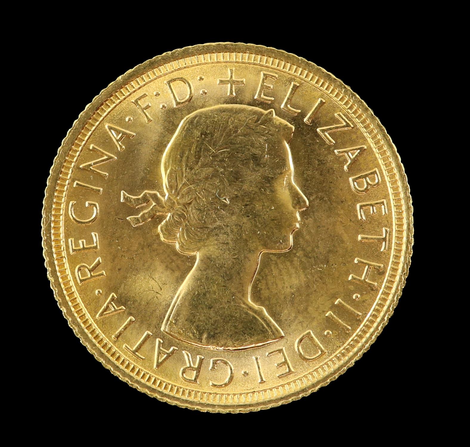 Elizabeth II gold sovereign 1967 - Image 2 of 2