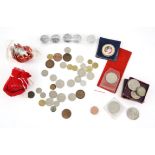 AMENDED DESCRIPTION Small collection of coins, to include crown 1951, half crown 1915 about very