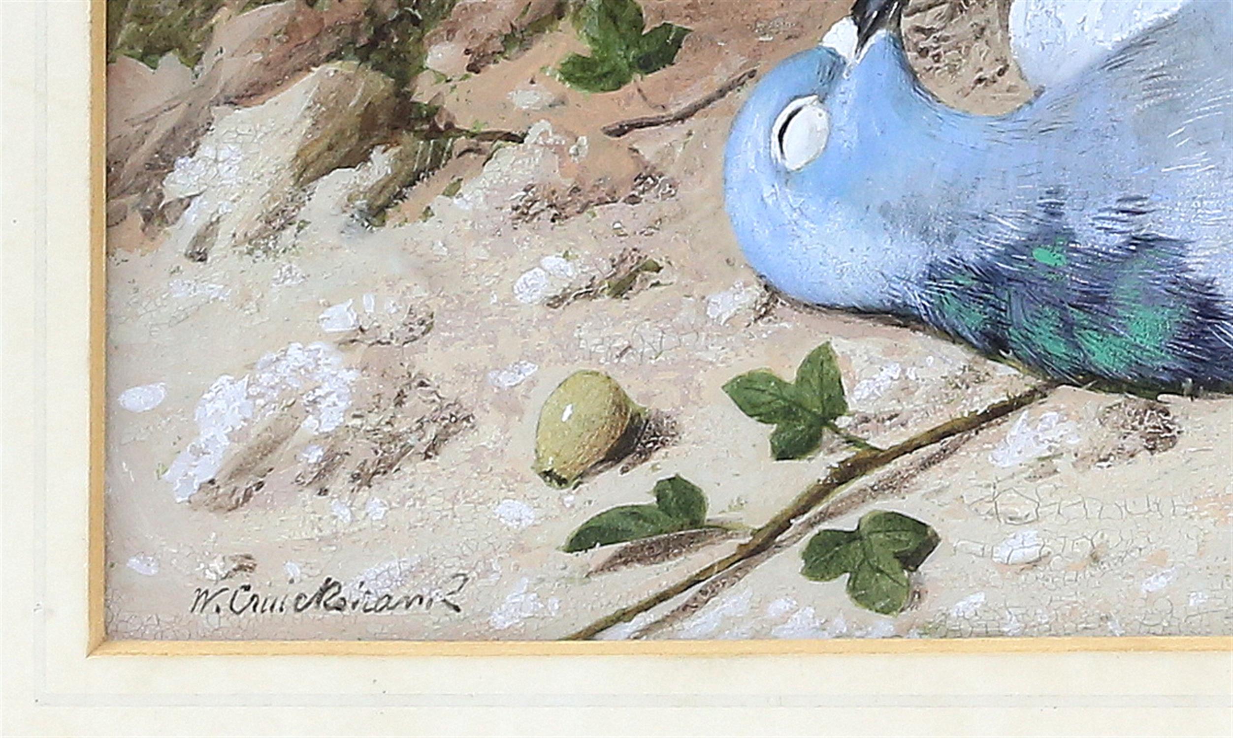 William Cruickshank (British, 1848-1922), 'For the larder pot', signed, gouache, 25.5cm x 36cm, - Image 3 of 4