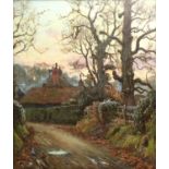 William Teulon B. Fletcher (British, 1858-1936). "Rookery Farm, Westcott, Near Dorking,