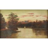 James Isiah Lewis (British, 1860-1934), Star and Garter, Richmond on Thames, View from Marble Hill