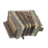 Chromatic accordion, 26 cms Provenance: from a private collection of musical boxes to be sold