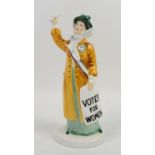 Royal Doulton figure 'Votes For Women', HN 2816, 25 cm high
