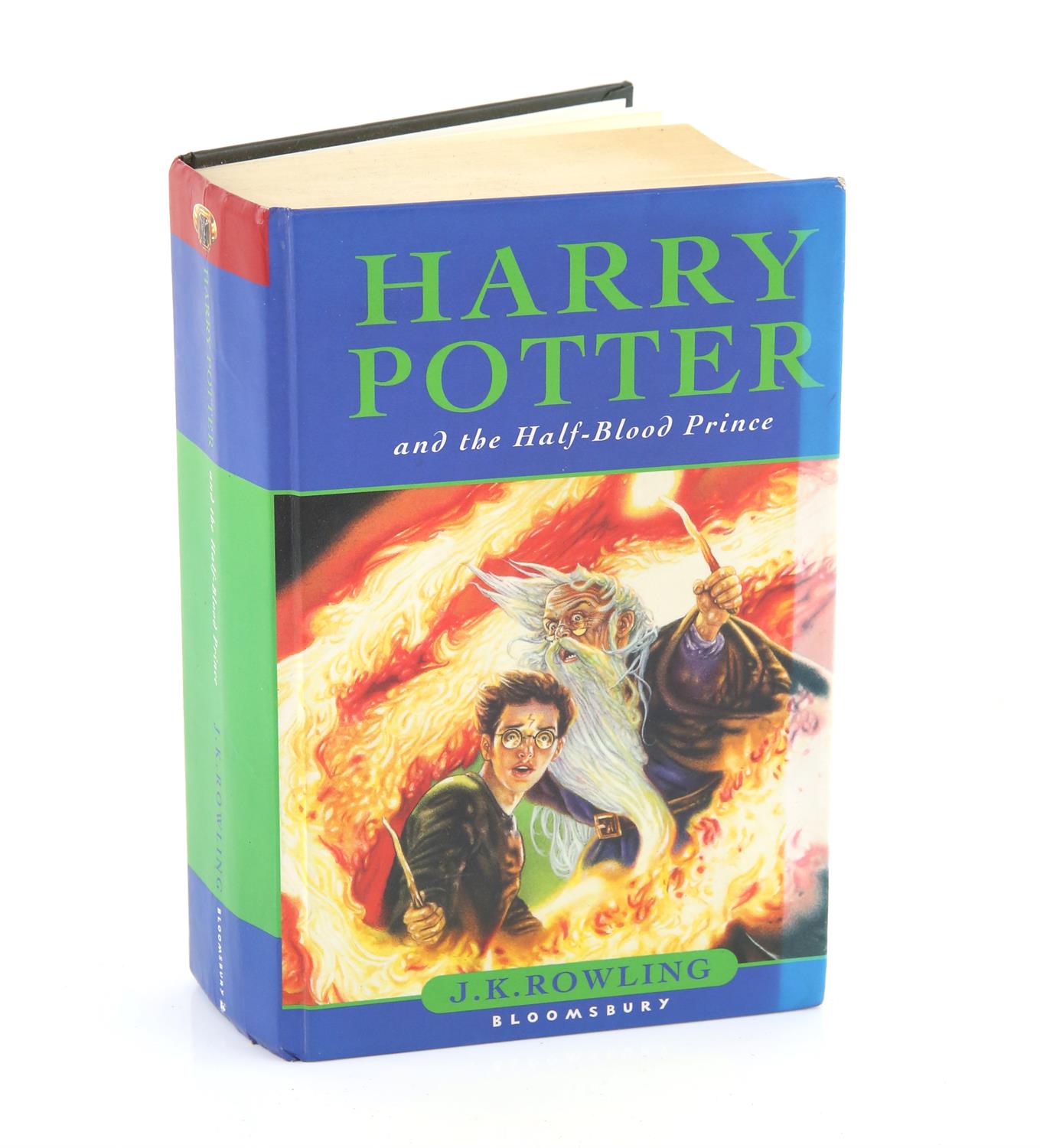 J K Rowling, Harry Potter and the half blood prince, First edition with misprint p 99 eleven owls