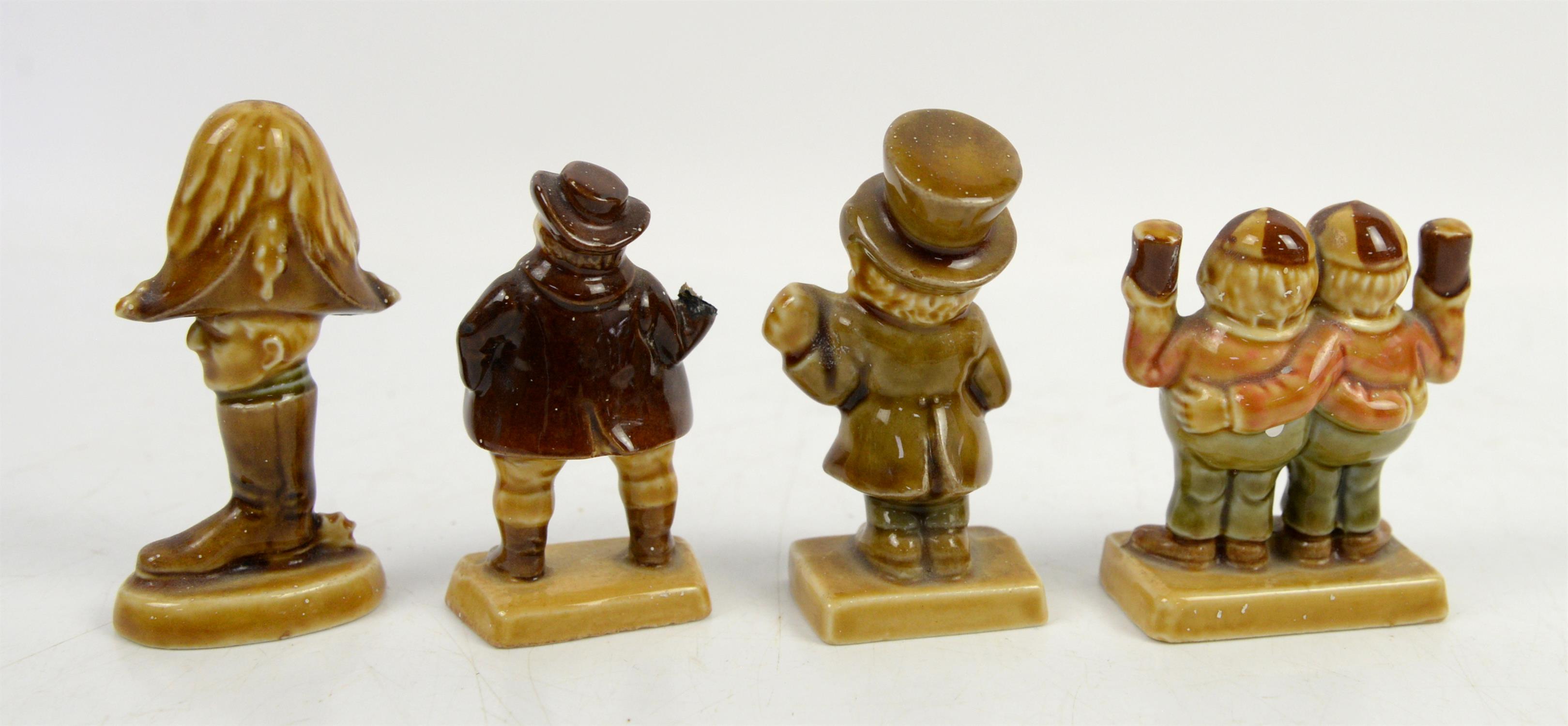 Wade set of small pub Guinness advertising figures Tweedle Dee, Mad Hatter, Tony Weller and Nelsons - Image 2 of 3