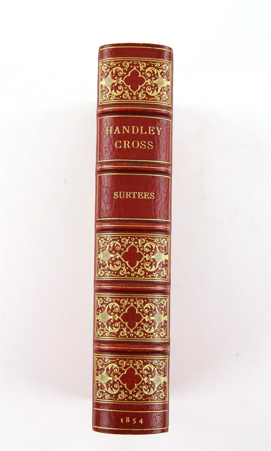 Handley Cross; or, Mr. Jorrocks's Hunt, by Surtees, Published by Bradbury and Evans, London, - Image 5 of 5