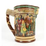 Royal Doulton Dickens 'Master of Smiles and Tears' jug, by C.J.Noke, limited edition number