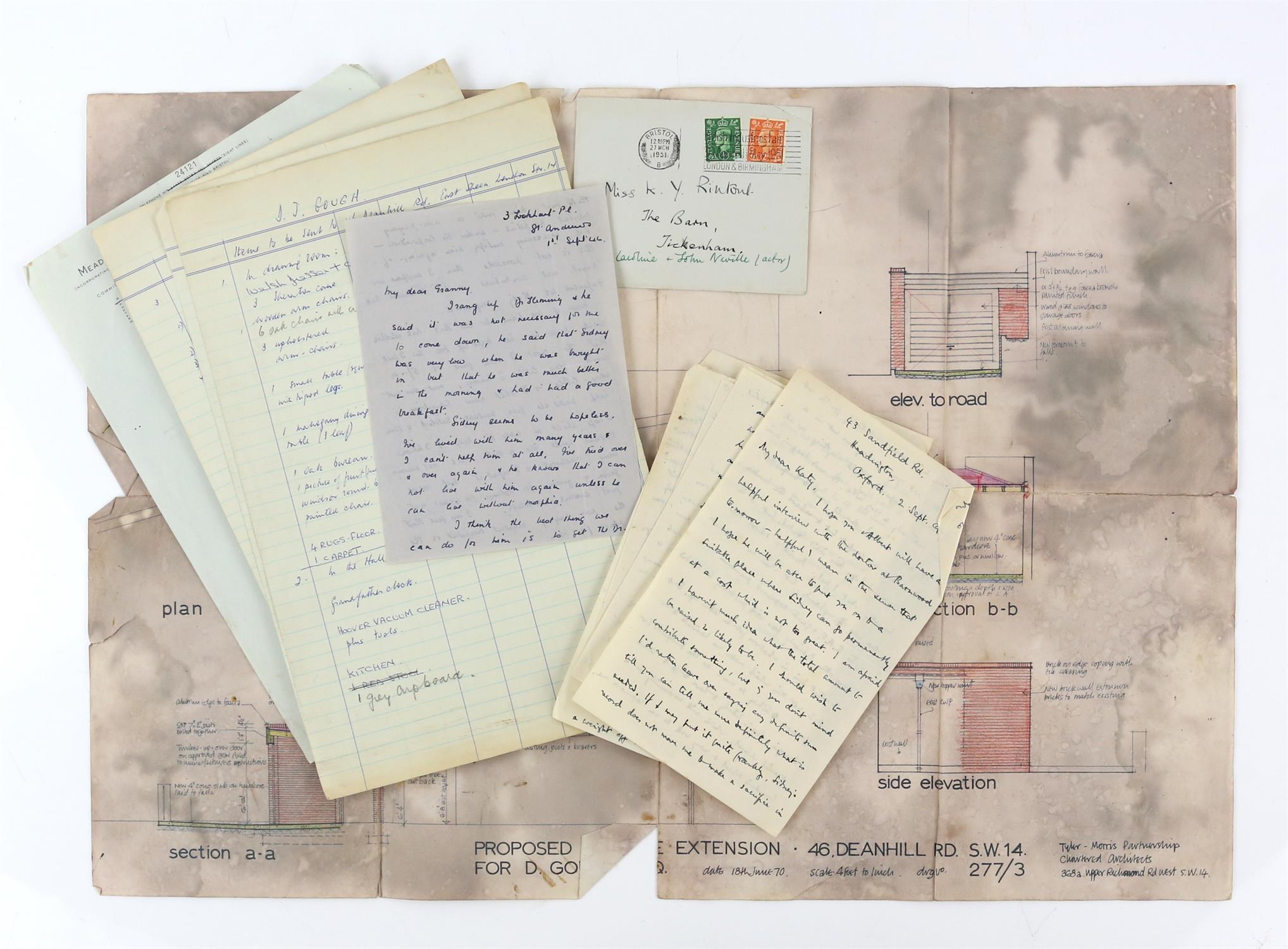 Full set of wartime deck plans for RMS Queen Mary, comprising 14 deck plans, each 2ft x 11ft and a - Image 76 of 80