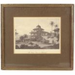 Two engravings after Mr Daniell's work of Oriental Scenery, two engravings by George Cooke,