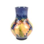 Moorcroft Leaf and Berries vase, with impressed signature mark and impressed 'Potter to HM the