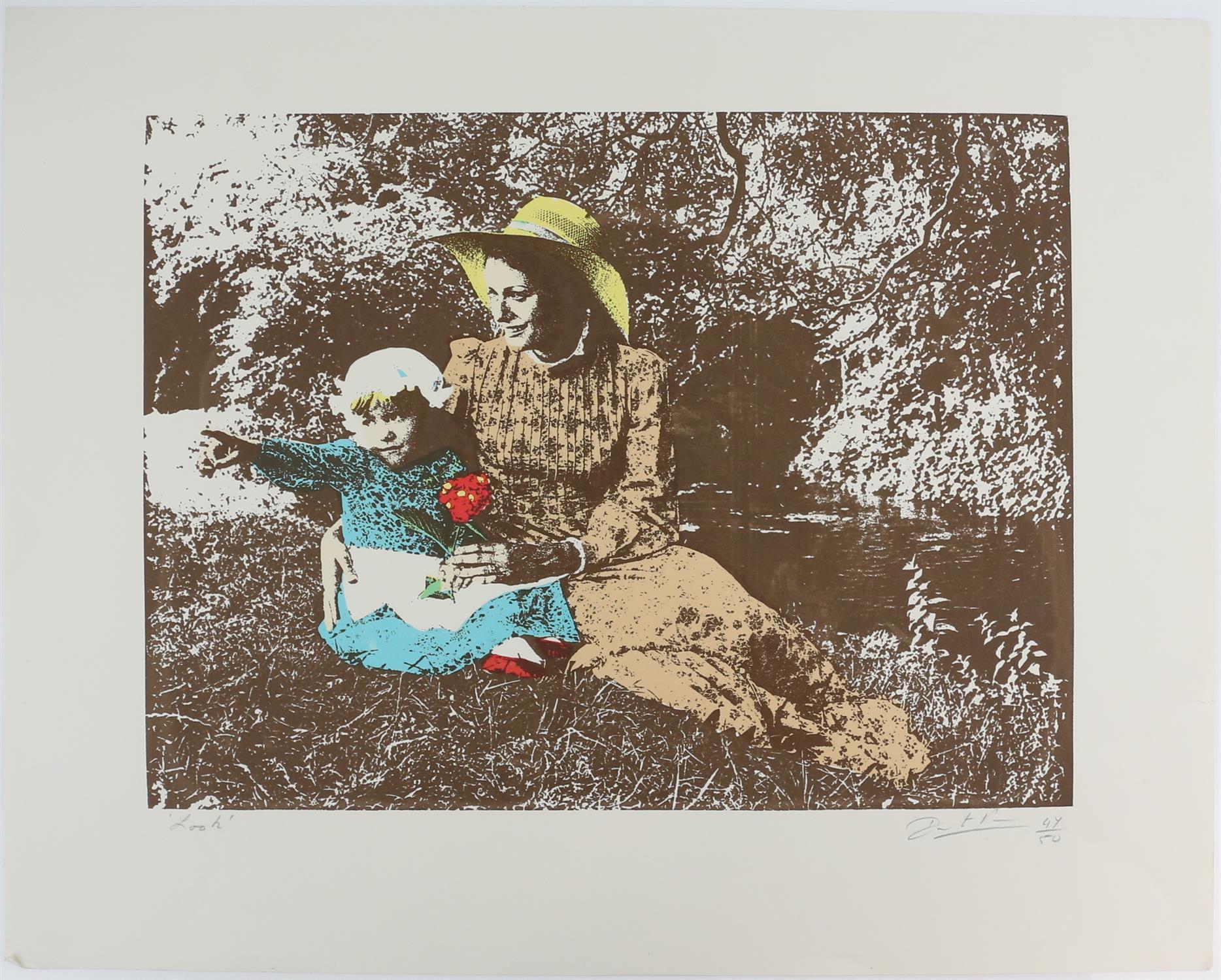 A collection of nine screenprints, etchings and lithographs to include: Richard Beer (British, - Image 5 of 18