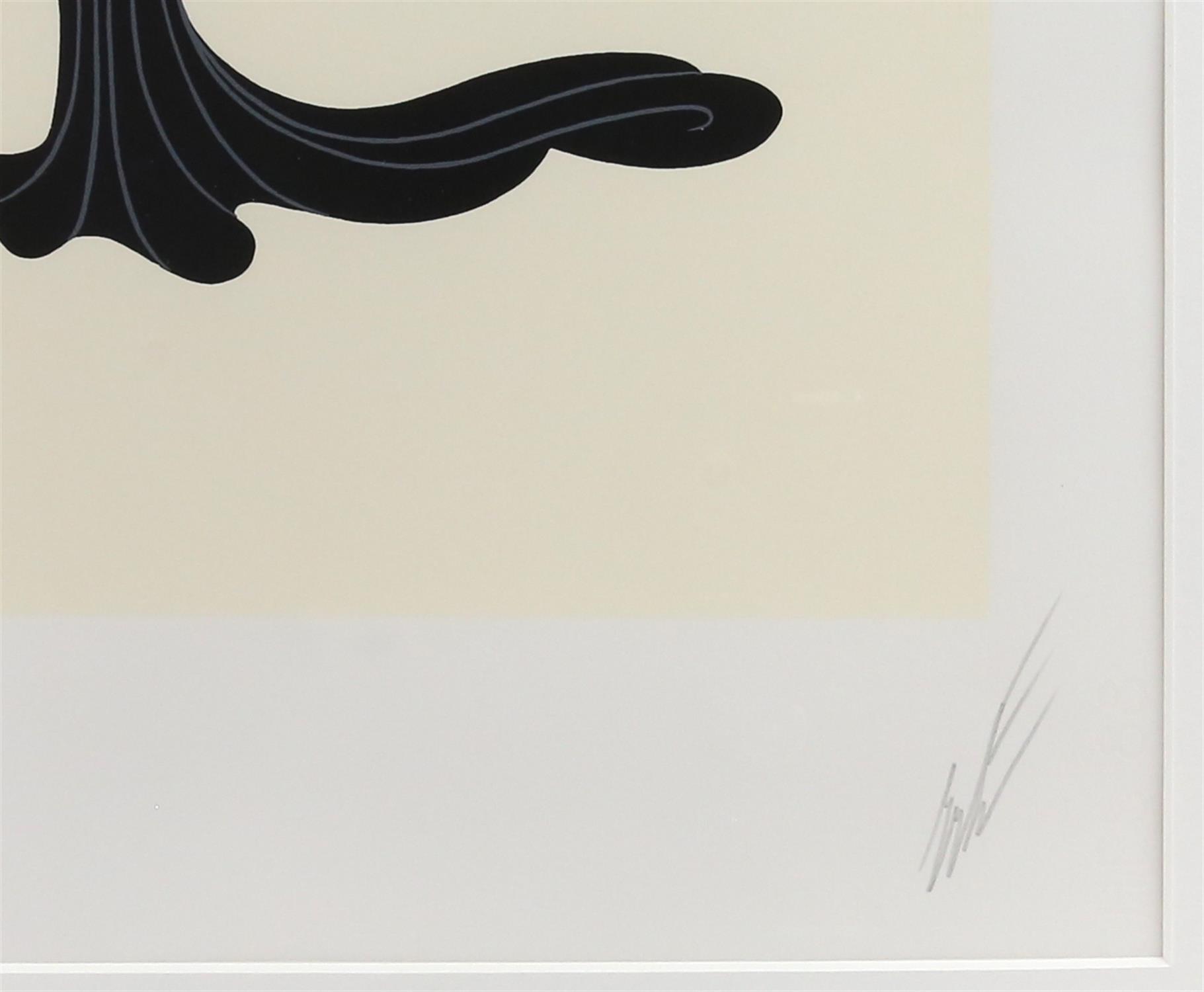 Erte (Russian / French, 1892-1990) (Romain de Tirtoff). 'Symphony in Black', limited edition - Image 3 of 4