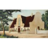 20th century South African school, 'Groot Constantia, C.P.', oil on board, signed 'Major' lower