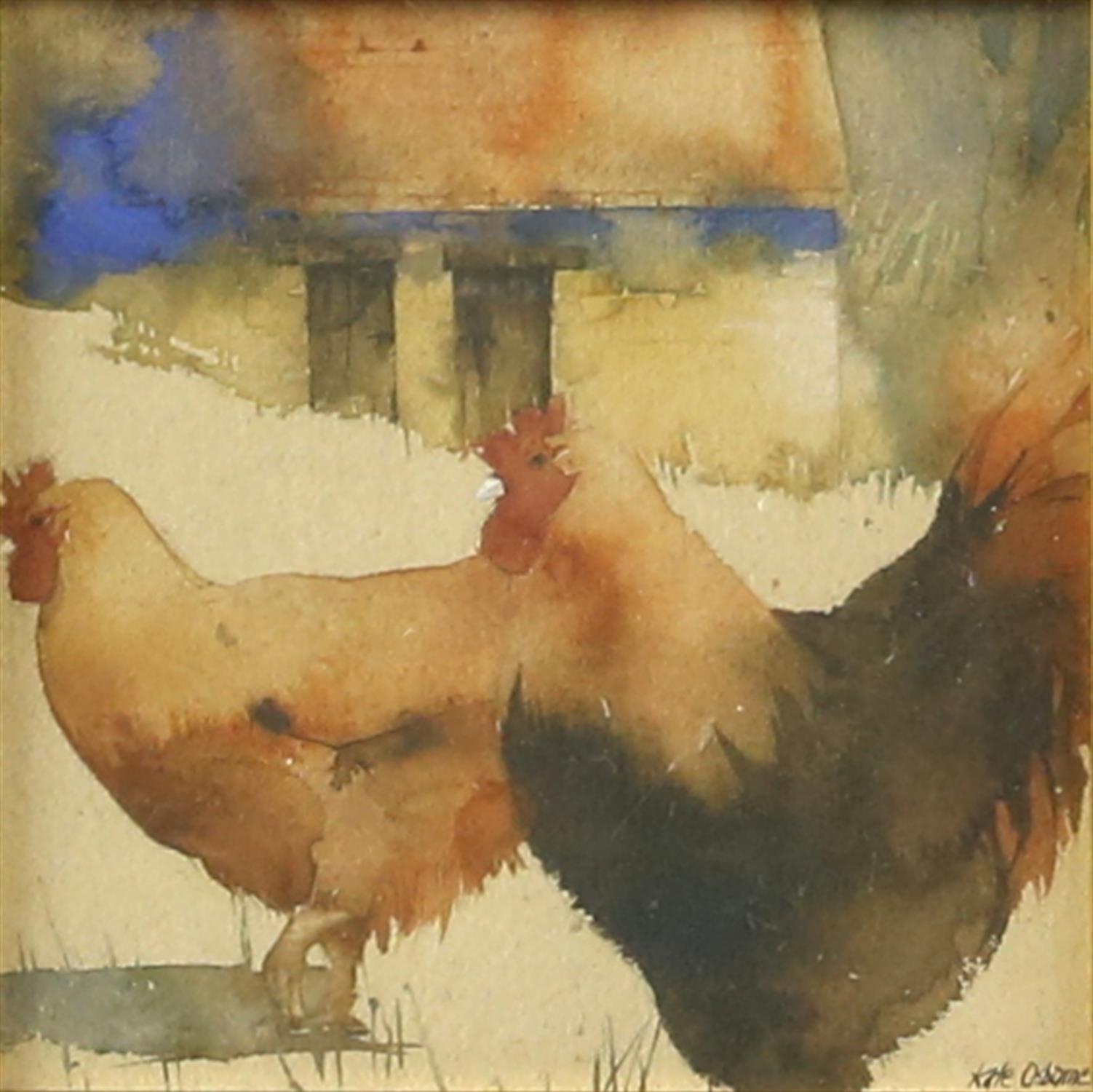 Kate Osborne (British, Contemporary). Five giclee prints depicting different animals. - Image 2 of 12