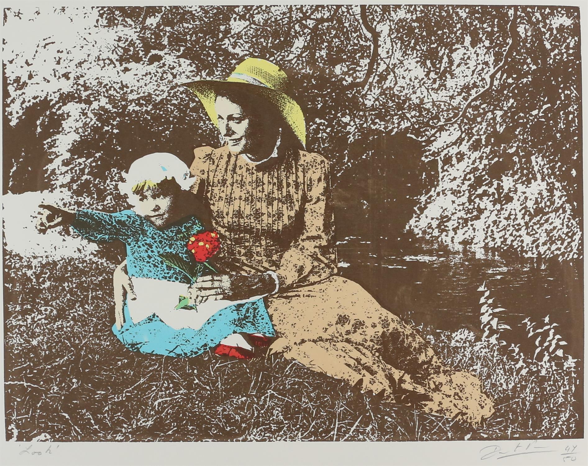 A collection of nine screenprints, etchings and lithographs to include: Richard Beer (British, - Image 4 of 18