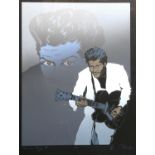 Ronnie Wood (British, b.1948). 'Chuck Berry II', limited edition print. Signed, titled and numbered