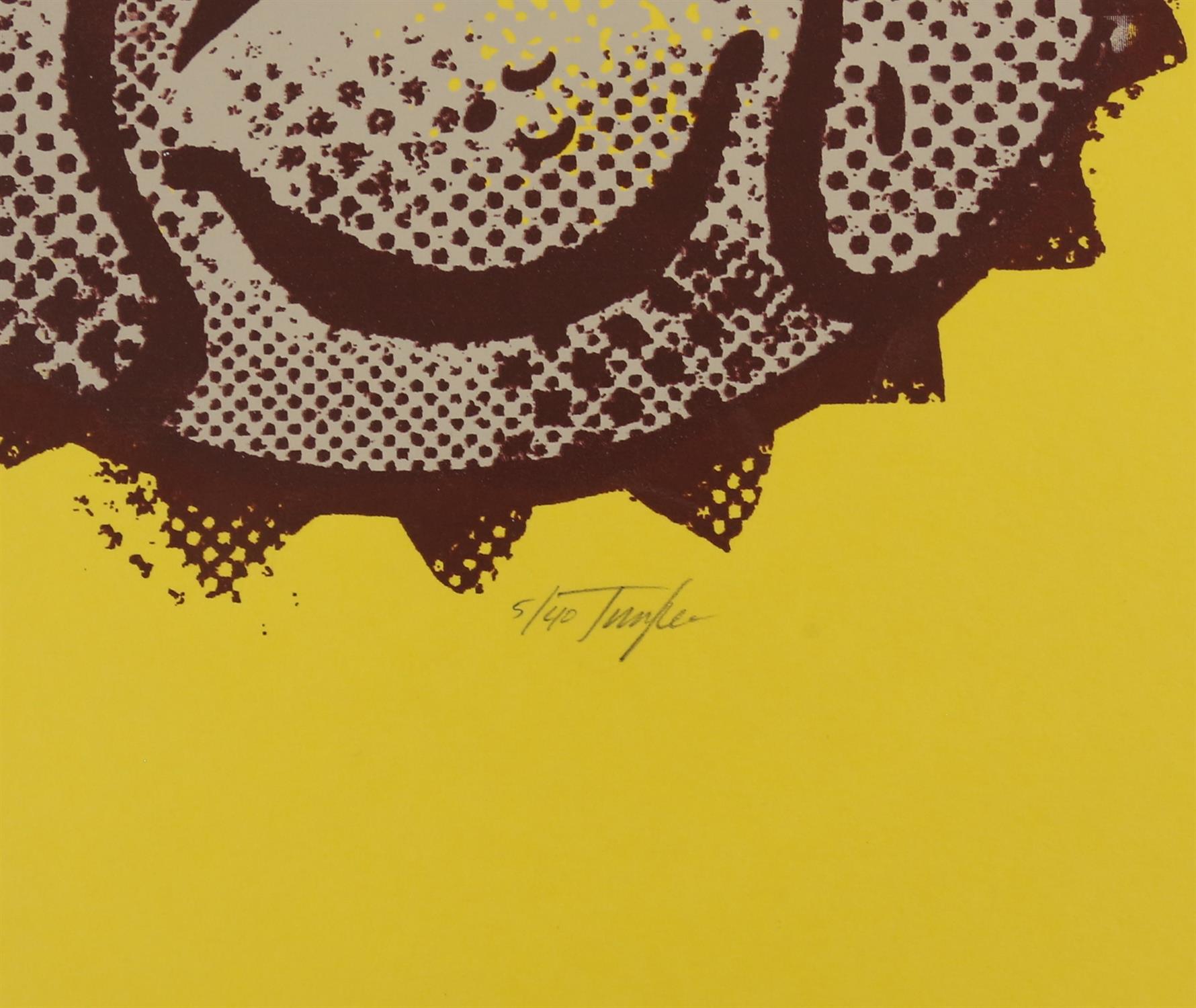 A collection of nine screenprints, etchings and lithographs to include: Richard Beer (British, - Image 15 of 18