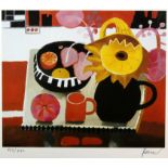 Mary Fedden (British, 1915-2012), 'The Orange Mug', lithograph, signed and numbered 522/550 in