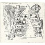 Paul Coldwell (British, b.1952). Three etchings from the 'The Studio' folio, 1988, each signed,