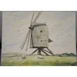 Jackanory, The Historic Windmill, Gareth Floyd (b.1940) Twelve original hand drawn illustrations