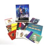 Queen & Freddie Mercury LPs, 12” and 7” singles - including 16 vinyl LPs, 7x 12” and 19x 7” singles,