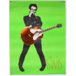 Elvis Costello Stiff Records poster, for the LP release of My Aim Is True (1977),