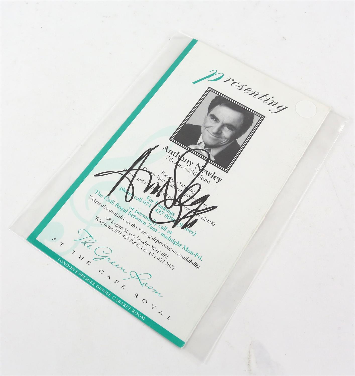 100+ Signed Theatre programmes. Autographs including Judi Dench, Warwick Davis, Anita Dobson, - Image 9 of 17