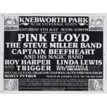 Four 1970’s UK Festival posters, these the official 1999 re-prints numbered & signed by the