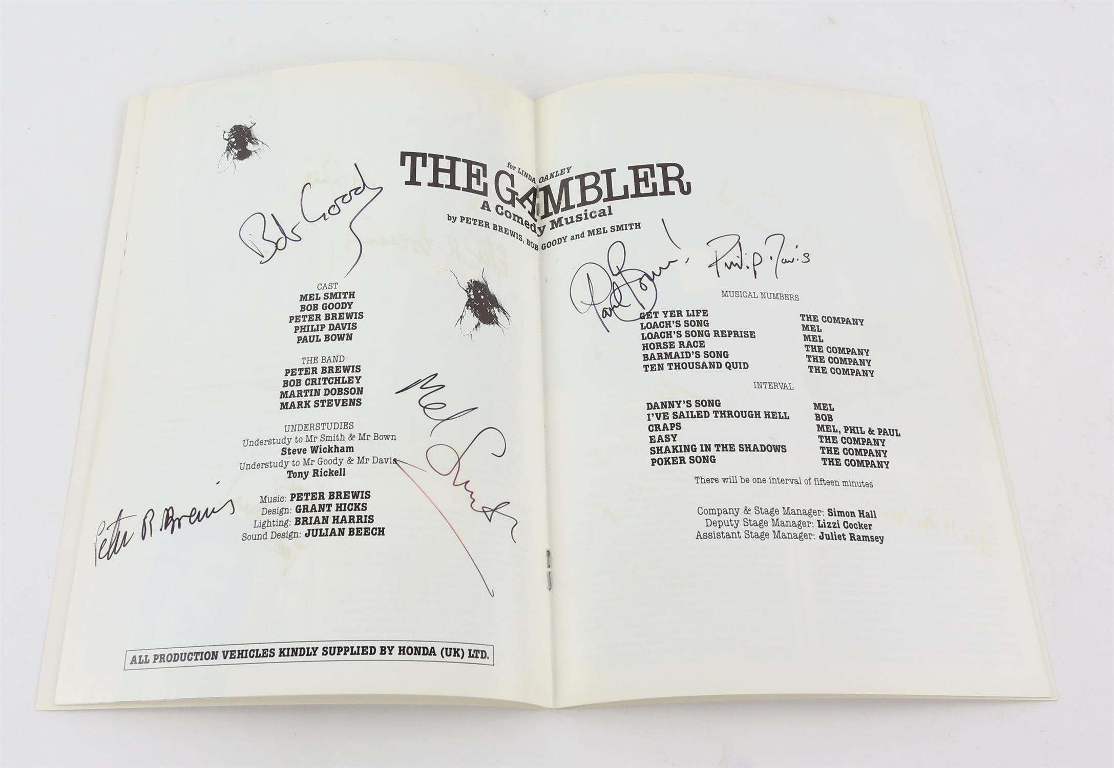 100+ Signed Theatre programmes. Autographs including Judi Dench, Warwick Davis, Anita Dobson, - Image 2 of 17