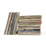 Over 200 mixed genre vinyl LPs from the 60s – 80s, large collection of LPs to include Bruce