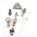 A large group of ladies and gentleman's fashion watches by Lorus, sekonda and others To be sold on