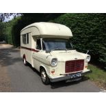 1967 Ford Transit, Jennings Coachbuilders ‘Roadranger’ Original Motorhome.