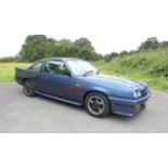 Opel Manta Coupe GTE Exclusive 2.0L, Monaco Blue