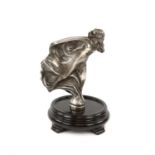 A 'Whisper' reproduction mascot after Charles Sykes, bearing signature to base. Metal Alloy.