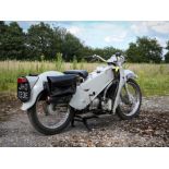 1950 Velocette LE 200 Mk3 Police Bike