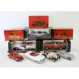 Set of Maisto special edition 1:18 scale model cars, in original boxes, to include: Porsche No.